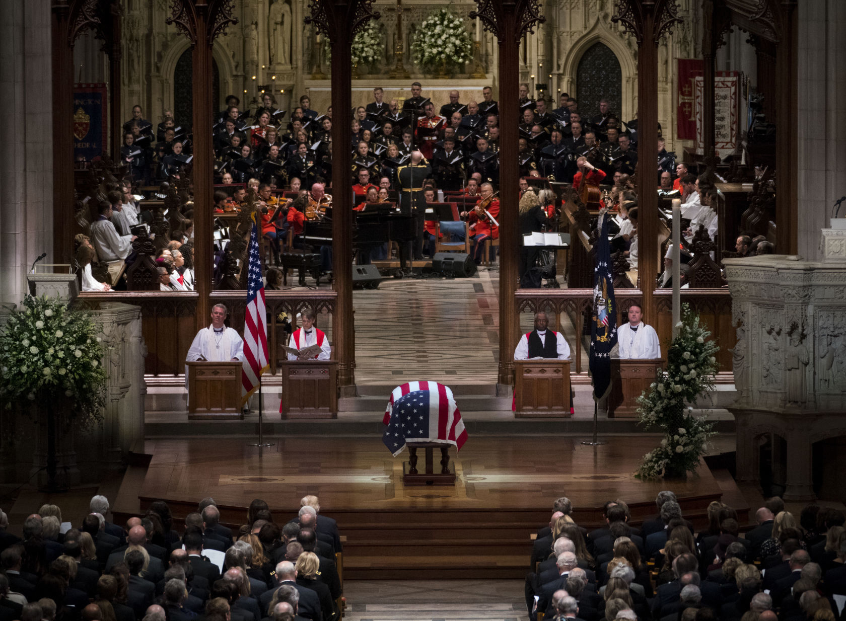 George HW Bush